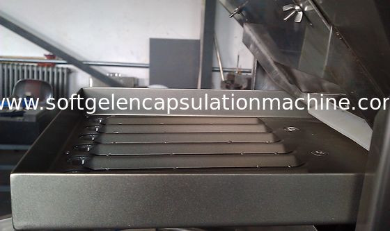 Máquina de classificação da cápsula com equipamento da distância precisa do rolo &amp; da correia transportadora