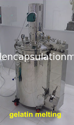 Máquina da capsulagem do Paintball, máquina da cápsula de gelatina com o sensor inferior da RTD