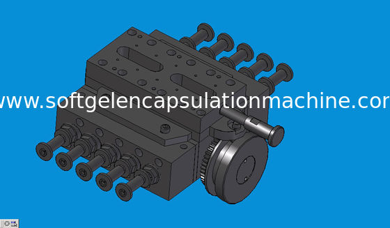 Bomba para a máquina de enchimento da cápsula com o revestimento de mergulho alto do si da precisão