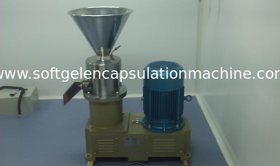 Padrão coloide de aço inoxidável da máquina/equipamento PBF do moinho da manteiga de amendoim