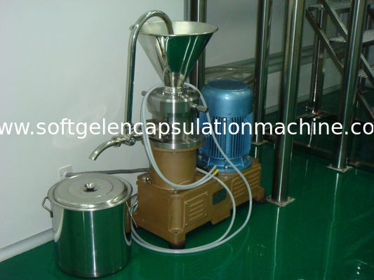 Moinho coloide para os materiais líquidos farmacêuticos/alimento/indústrias cosméticas