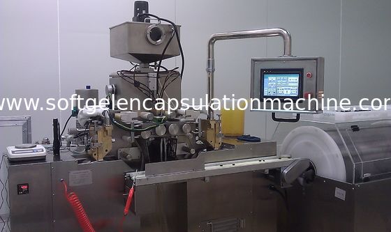 Máquina da capsulagem da fabricação do Paintball com PB controle/8000 do PID/0,5"/0,68" círculo