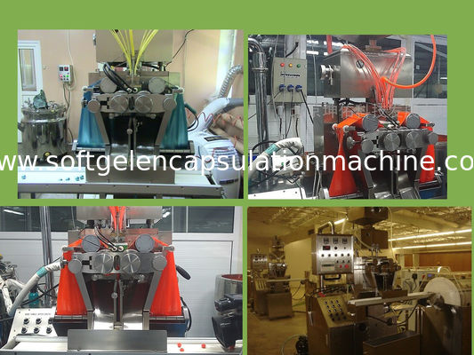 Maquinaria de empacotamento automática Softgel/cosméticos de Pharma do interruptor do PLC + do HMI