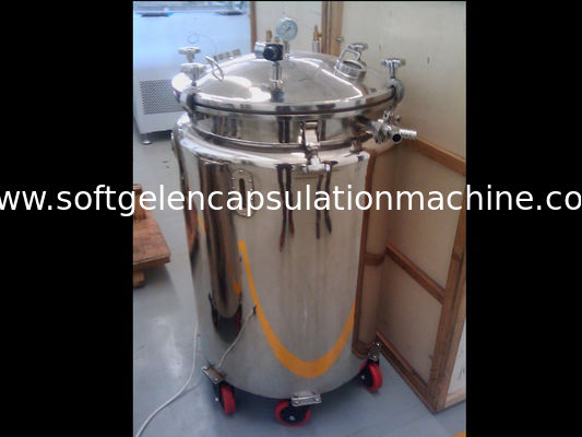 tanque do transporte do serviço da gelatina de 300L SS para a produção do encapsualtion da cápsula do softgel