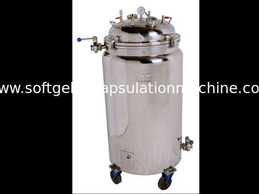 tanques de mistura de aço inoxidável do SUS 500L 304 para o líquido/medicina