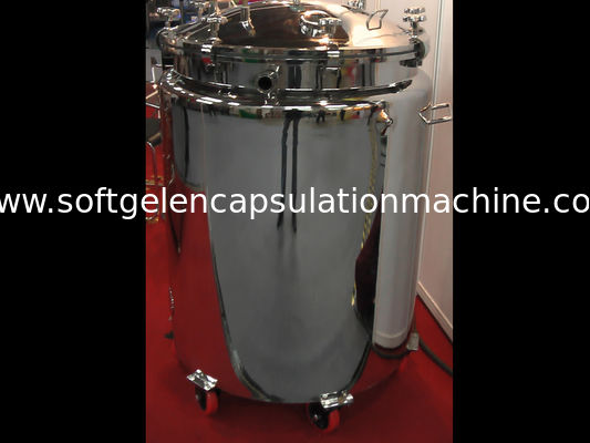 tanques de mistura de aço inoxidável do SUS 500L 304 para o líquido/medicina