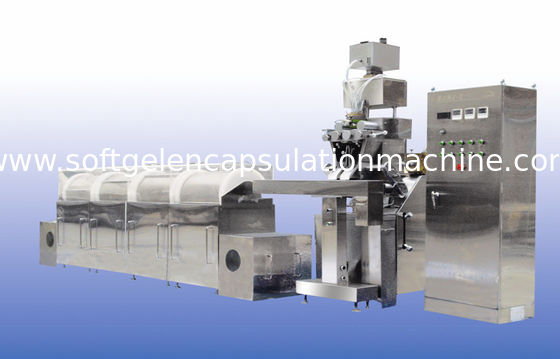 máquina clássica da capsulagem de Softgel do projeto 13kw para o óleo de peixes, óleo do alho, enchimento do vatamin