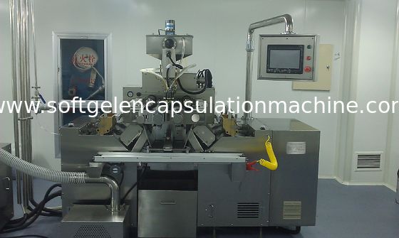 A máquina automática a maior da capsulagem de Softgel com tampa de alumínio, 20/24 Pluners