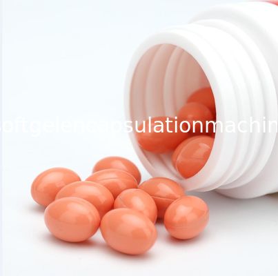 Máquina de aço inoxidável da capsulagem do gel de 304/316 delicados para a cápsula cosmética