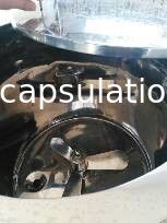 Máquina de aço inoxidável da capsulagem do gel de 304/316 delicados para a cápsula cosmética