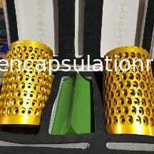 Máquina de aço inoxidável da capsulagem do gel de 304/316 delicados para a cápsula cosmética