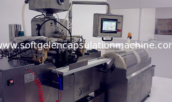 Máquina automática do Paintball da capsulagem com o cilindro refrigerando de 4 polegadas/0,68" Paintball