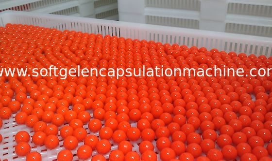 Máquina automática da capsulagem do Paintball do CS/sistema de controlo preciso/8000 - 32000/H
