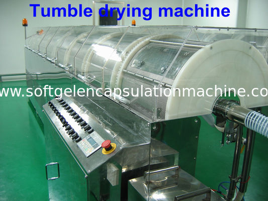 Cápsula macia automática que faz a máquina com derretimento da gelatina e a máquina de secagem