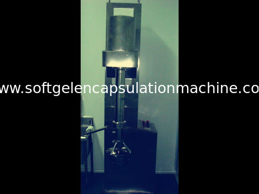 A máquina de mistura da cor da gelatina com alta velocidade/não borbulha 13,5 quilowatts
