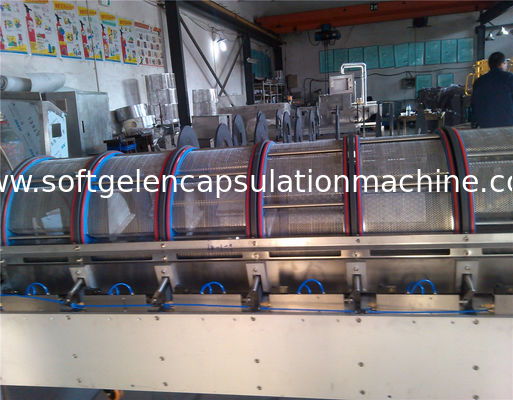 Secadora de roupa pequena Dryer Effcient Drying de Softgel da cesta com sistema de aquecimento