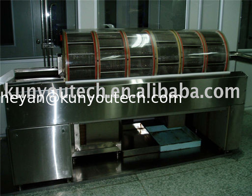 Secadora de roupa pequena Dryer Effcient Drying de Softgel da cesta com sistema de aquecimento