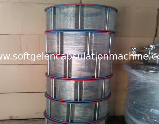 Secadora de roupa pequena Dryer Effcient Drying de Softgel da cesta com sistema de aquecimento