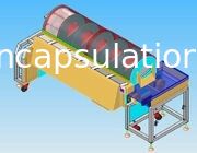 8" cápsulas livres animais da máquina 40000 - 50000 da capsulagem de Softgel/hora