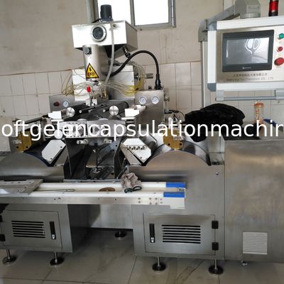 Máquina da cápsula de Softgel da embalagem do óleo da escala de 10 polegadas com diagnóstico de falhas