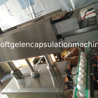 Empacotamento automático da garrafa da placa da vibração da máquina de enchimento da cápsula da tabuleta multi