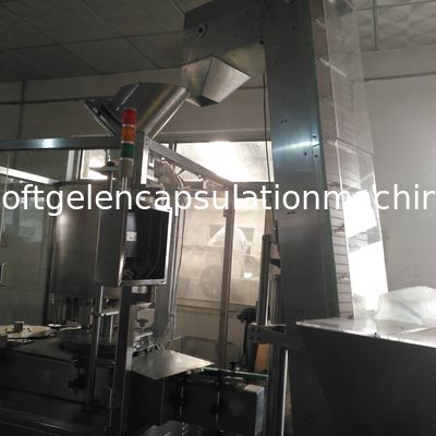 Empacotamento automático da garrafa da placa da vibração da máquina de enchimento da cápsula da tabuleta multi