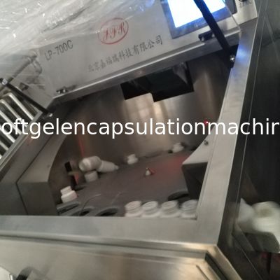 Grande escala da capsulagem eficiente alta elétrica da máquina do Paintball de Softgel