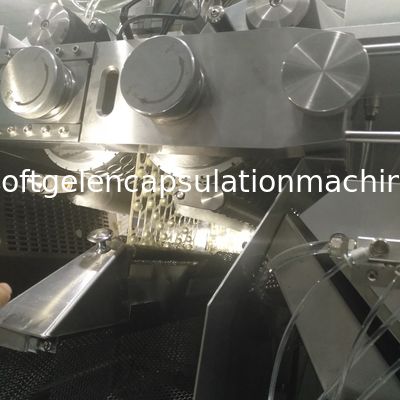 8" cápsulas livres animais da máquina 40000 - 50000 da capsulagem de Softgel/hora
