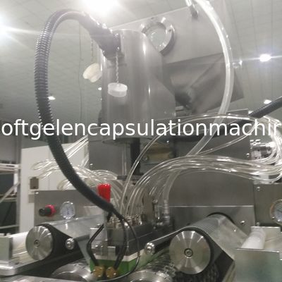 Máquina da fabricação do Paintball da elevada precisão pequena escala de 4 polegadas para o CE macio da cápsula