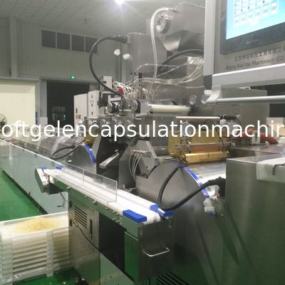 Grande escala da capsulagem eficiente alta elétrica da máquina do Paintball de Softgel