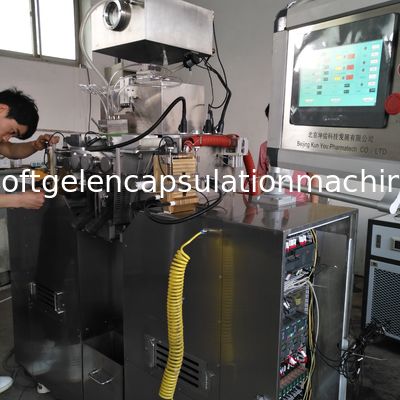 8" cápsulas livres animais da máquina 40000 - 50000 da capsulagem de Softgel/hora
