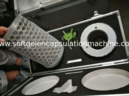 Paintball que faz a máquina de enchimento automatizada da cápsula de Softgel com função do diagnóstico de falhas