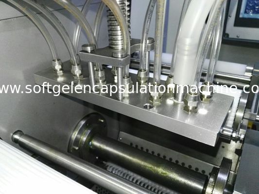 Paintball que faz a máquina de enchimento automatizada da cápsula de Softgel com função do diagnóstico de falhas