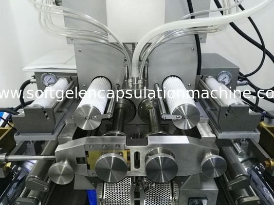 Paintball que faz a máquina de enchimento automatizada da cápsula de Softgel com função do diagnóstico de falhas