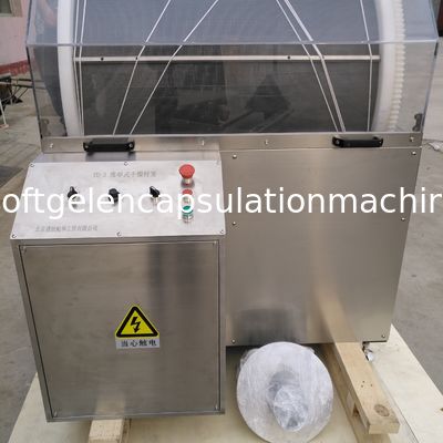Equipamento de fabricação vegetal de Softgel da gelatina do óleo de cânhamo com servo motor