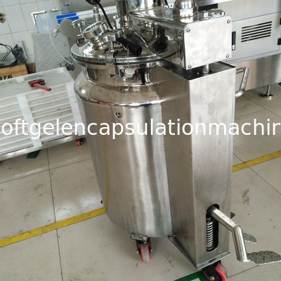 Cápsula macia de uma gelatina vegetal de 10 polegadas que faz a máquina 32000pcs automático/hora