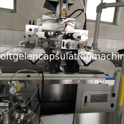 Máquina da capsulagem de Kunyou Softgel para o uso farmacêutico e do paintball com PLC