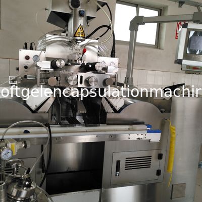Paintball que faz a máquina de enchimento automatizada da cápsula de Softgel com função do diagnóstico de falhas
