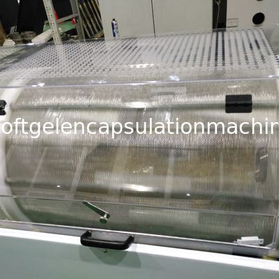 As caixas de cobre encerram a cápsula de Softgel das peças da máquina de enchimento que faz a máquina
