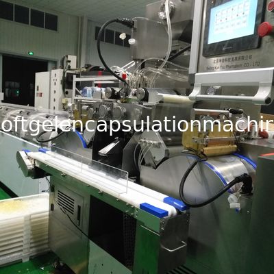 As caixas de cobre encerram a cápsula de Softgel das peças da máquina de enchimento que faz a máquina