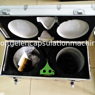 Máquina macia da fabricação da cápsula do gel da grande escala para o amido Erkang Carrangeen