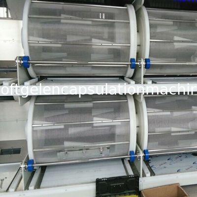 máquina automática da capsulagem de 0.75kw Vgel com a máquina mais seca da queda com o fã 2 de secagem