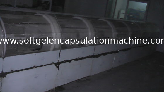 Máquina automática da capsulagem para fazer o Paintball com função do diagnóstico de falhas