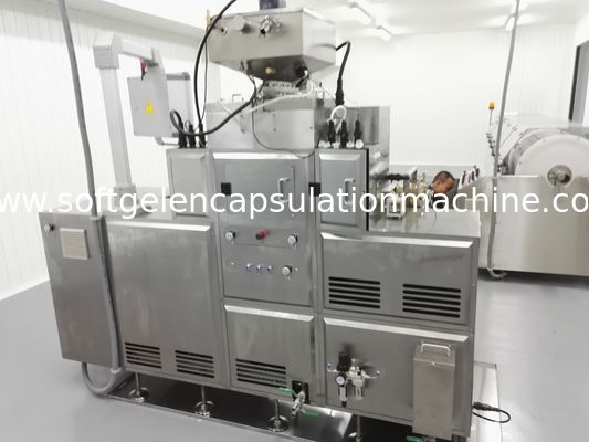 Máquina da capsulagem da embalagem do óleo de Softgel da escala de R &amp; de D com diagnóstico de falhas