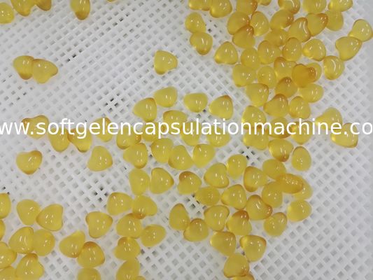 Por segundo macio das bolas da máquina 8 da cápsula do gel da ocupação pequena tamanho de 2 - de 8mm