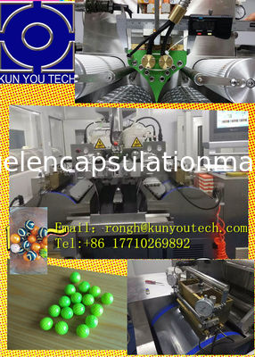 Máquina da capsulagem de um Paintball de 0,68 polegadas