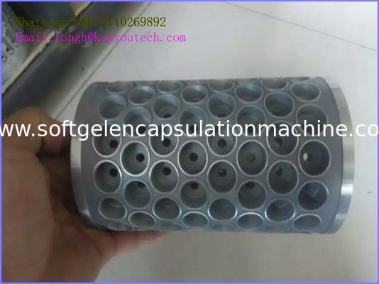 Uso de utilização de ferramentas da máquina da cápsula de Softgel do rolo do dado do molde da cápsula do elevado desempenho das KY