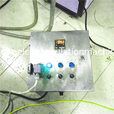 Tanque de derretimento de enchimento da gelatina do equipamento da cápsula móvel do amido/gelatina postada Melter