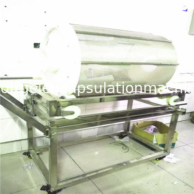 4 - máquina da cápsula de Softgel do poder 12Kw para o óleo de peixes/vitamina garantia de 1 ano