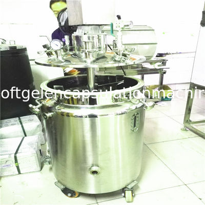 Cápsula S610 macia que faz a máquina com a gelatina que derrete/equipamento de secagem